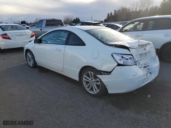 2010 Honda Civic Cpe LX with VIN 2HGFG1B69AH001093, listed as a Copart auction lot 85871954 with 291,503 mi miles and Salvage Title. Bid and sale history available at carsss.com. Image 2.