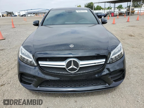 2021 Mercedes-Benz C 43 AMG with VIN W1KWF6EB9MR616681, listed as a Copart auction lot 66901253 with 40,668 mi miles and . Bid and sale history available at DreamBid. Image 5.