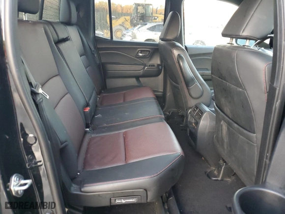 2020 Honda Ridgeline Black Edition with VIN 5FPYK3F87LB011988, listed as a Copart auction lot 81320864 with 39,703 mi miles and Salvage Title. Bid and sale history available at carsss.com. Image 10.