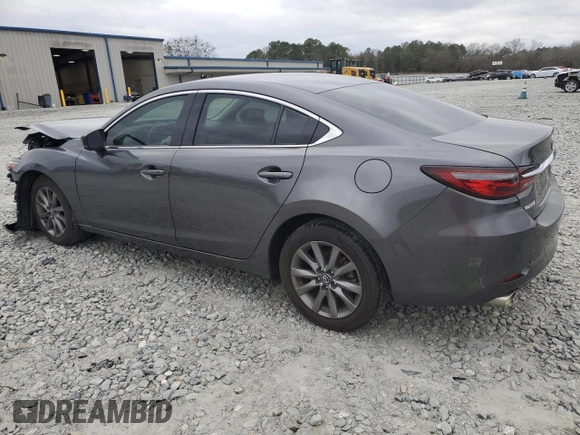 2020 Mazda 6 Sport with VIN JM1GL1UM3L1516442, listed as a Copart auction lot 43946845 with 78,616 mi miles and Salvage Title. Bid and sale history available at DreamBid. Image 2.