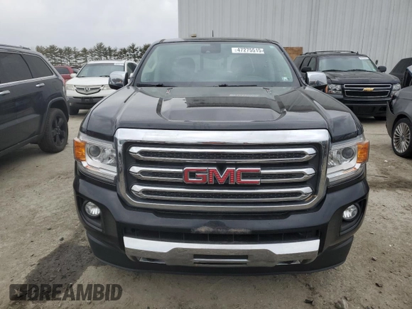 2016 GMC Canyon 4WD SLT with VIN 1GTP6DE18G1378822, listed as a Copart auction lot 47275515 with 111,588 mi miles and Clean Title. Bid and sale history available at carsss.com. Image 5.
