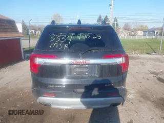 2022 GMC Acadia SLT with VIN 1GKKNULS3NZ113334, listed as a IAAI auction lot 42044885 with 51,480 mi miles and . Bid and sale history available at DreamBid. Image 16.