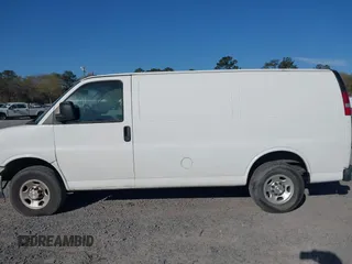 2021 Chevrolet Express Cargo with VIN 1GCWGAF7XM1205308, listed as a IAAI auction lot 41829936 with 64,548 mi miles and . Bid and sale history available at DreamBid. Image 15.