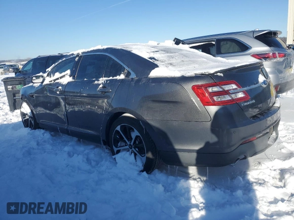 2016 Ford Taurus SEL with VIN 1FAHP2E88GG109483, listed as a Copart auction lot 41514155 with 148,646 mi miles and Salvage Title. Bid and sale history available at DreamBid. Image 2.