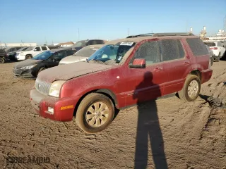 2008 Mercury Mountaineer with VIN 4M2EU47E08UJ14422, listed as a Copart auction lot 44082485 with 241,742 mi miles and Clean Title. Bid and sale history available at carsss.com. Image 1.
