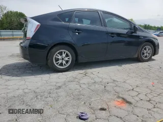 2010 Toyota Prius II with VIN JTDKN3DU2A5132786, listed as a Copart auction lot 53786535 with 170,259 mi miles and Salvage Title. Bid and sale history available at carsss.com. Image 3.