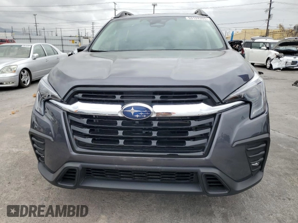 2024 Subaru Ascent Limited z VIN 4S4WMAUD2R3454467, wystawiony jako Copart lot #53124355 z przebiegiem 8 096 mil mil oraz Szkoda całkowita • Salvage title. Historia ofert i sprzedaży dostępna na DreamBid. Obrazek 5.