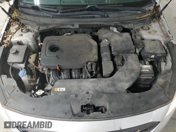2015 Hyundai Sonata Limited with VIN 5NPE34AF2FH040714, listed as a Copart auction lot 55464585 with 162,231 mi miles and Clean Title. Bid and sale history available at carsss.com. Image 11.