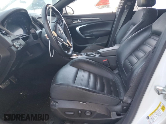 2016 Buick Regal GS with VIN 2G4GU5GX7G9199644, listed as a Copart auction lot 72998444 with 117,230 mi miles and Salvage Title. Bid and sale history available at carsss.com. Image 7.