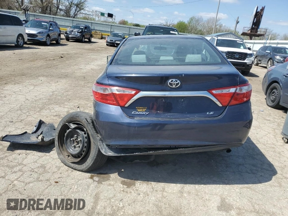 2016 Toyota Camry XLE with VIN 4T4BF1FK6GR520732, listed as a Copart auction lot 51258215 with 86,356 mi miles and Salvage Title. Bid and sale history available at carsss.com. Image 6.