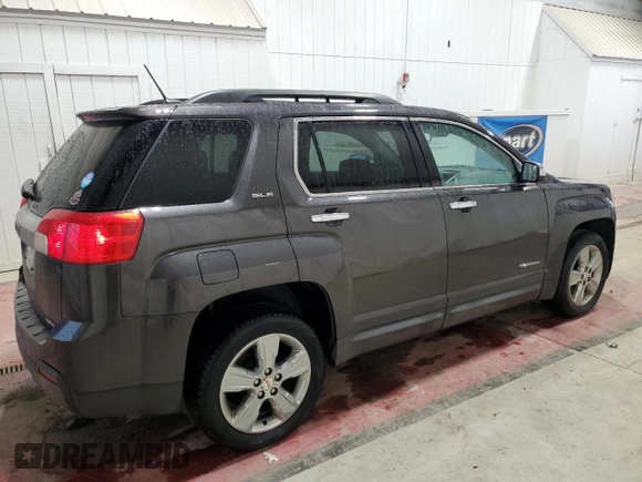 2014 GMC Terrain SLE with VIN 2GKFLWEK0E6367773, listed as a Copart auction lot 47097525 with 197,753 mi miles and Clean Title. Bid and sale history available at DreamBid. Image 3.