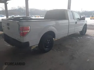 2013 Ford F-150 XL with VIN 1FTFX1CFXDKE21083, listed as a IAAI auction lot 41395847 with 245,661 mi miles. Bid and sale history available at carsss.com. Image 4.