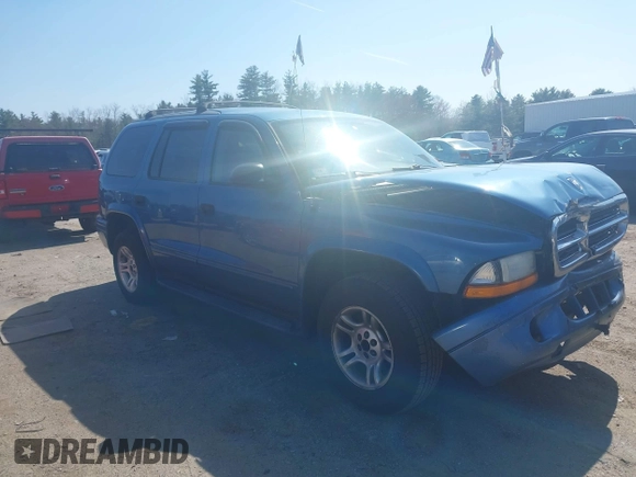 2003 Dodge Durango SLT with VIN 1D4HS48Z63F627801, listed as a IAAI auction lot 42097518 with 179,307 mi miles and . Bid and sale history available at DreamBid. Image 12.