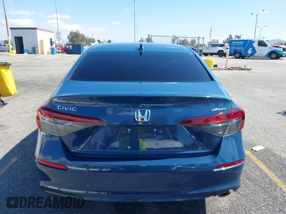 2025 Honda Civic Sport z VIN 2HGFE2F50SH508592, wystawiony jako IAAI lot #41705638 z przebiegiem 14 530 mil mil oraz . Historia ofert i sprzedaży dostępna na DreamBid. Obrazek 16.
