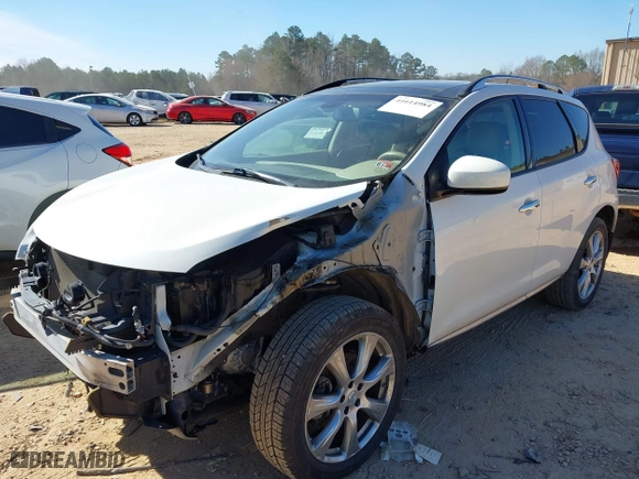 2014 Nissan Murano S with VIN JN8AZ1MWXEW512775, listed as a IAAI auction lot 41614984 with 111,088 mi miles. Bid and sale history available at carsss.com. Image 21.