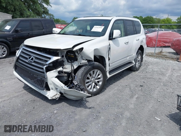 2018 Lexus GX 460 z VIN JTJBM7FX2J5196356, wystawiony jako IAAI lot #42163955 z przebiegiem 160 481 mil mil oraz . Historia ofert i sprzedaży dostępna na DreamBid. Obrazek 2.