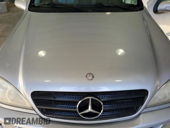 2003 Mercedes-Benz M-Class 3.2L with VIN 4JGAB54E33A383315, listed as a Copart auction lot 44424045 with 265,006 mi miles and Salvage Title. Bid and sale history available at carsss.com. Image 12.