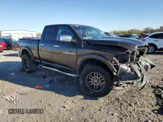 2011 Ram 1500 ST with VIN 1D7RV1GP2BS644792, listed as a Copart auction lot 78095454 with 169,167 mi miles and Salvage Title. Bid and sale history available at carsss.com. Image 4.