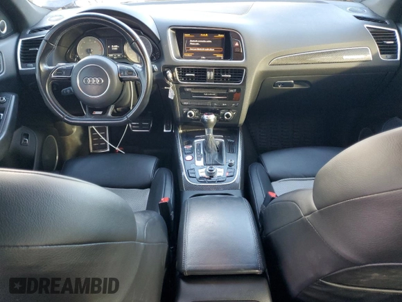 2017 Audi SQ5 Premium Plus z VIN WA1CCAFP5HA031386, wystawiony jako Copart lot #44468625 z przebiegiem 91 167 mil mil oraz Tytuł czysty. Historia ofert i sprzedaży dostępna na DreamBid. Obrazek 8.