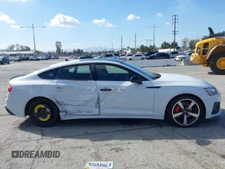 2023 Audi A5 Sportback S line Premium Plus with VIN WAUFACF5XPA058114, listed as a IAAI auction lot 41472732 with 31,366 mi miles. Bid and sale history available at carsss.com. Image 13.