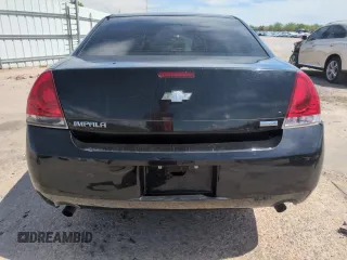 2012 Chevrolet Impala LS Fleet with VIN 2G1WF5E3XC1308755, listed as a Copart auction lot 56601395 with 238,851 mi miles and Clean Title. Bid and sale history available at DreamBid. Image 6.