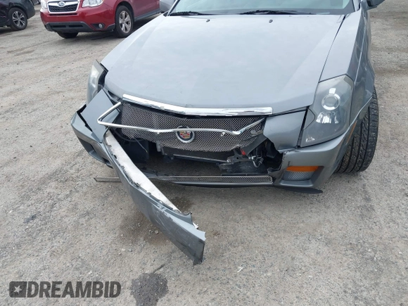 2004 Cadillac CTS with VIN 1G6DM577X40125800, listed as a IAAI auction lot 41663858 with 1 mi miles. Bid and sale history available at carsss.com. Image 6.