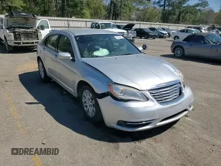 2012 Chrysler 200 LX with VIN 1C3CCBAB3CN295994, listed as a Copart auction lot 49543835 with 167,323 mi miles and Salvage Title. Bid and sale history available at DreamBid. Image 13.