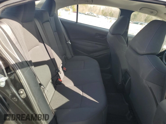 2022 Toyota Corolla LE with VIN 5YFEPMAE3NP329677, listed as a Copart auction lot 48510205 with 69,206 mi miles and Salvage Title. Bid and sale history available at DreamBid. Image 10.