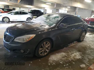 2014 Buick Regal Premium I with VIN 2G4GN5EX3E9169859, listed as a Copart auction lot 87962915 with 122,838 mi miles and Salvage Title. Bid and sale history available at carsss.com. Image 1.