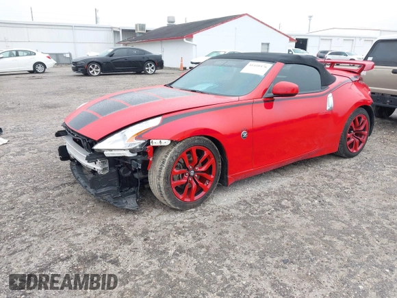 2017 Nissan 370Z Touring with VIN JN1AZ4FH2HM940077, listed as a IAAI auction lot 41410476 with 33,968 mi miles and . Bid and sale history available at DreamBid. Image 18.