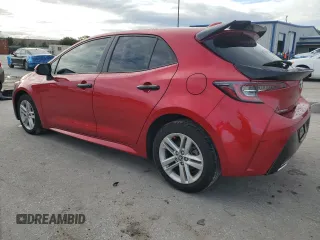 2022 Toyota Corolla Hatchback SE with VIN JTND4MBE1N3149251, listed as a Copart auction lot 74282914 with 70,806 mi miles and Non Repairable. Bid and sale history available at carsss.com. Image 2.