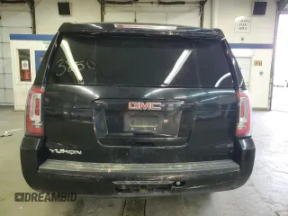 2015 GMC Yukon SLE with VIN 1GKS2AKC6FR229744, listed as a Copart auction lot 88270295 with 215,762 mi miles and Salvage Title. Bid and sale history available at DreamBid. Image 6.