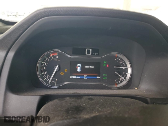 2017 Honda Pilot EX-L z VIN 5FNYF6H61HB084579, wystawiony jako Copart lot #49673445 z przebiegiem 274 006 mil mil oraz Szkoda całkowita • Salvage title. Historia ofert i sprzedaży dostępna na DreamBid. Obrazek 9.
