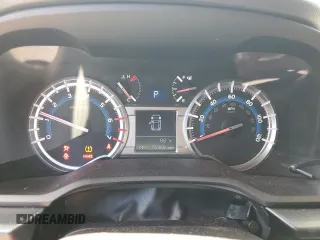 2016 Toyota 4Runner SR5 with VIN JTEZU5JRXG5129779, listed as a Copart auction lot 58263425 with 76,966 mi miles and Clean title. Bid and sale history available at DreamBid. Image 9.