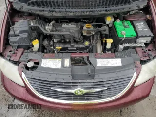 2002 Chrysler Town & Country LXi with VIN 2C8GP54L02R748587, listed as a Copart auction lot 43621485 with 161,646 mi miles and Salvage Title. Bid and sale history available at carsss.com. Image 14.