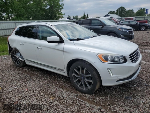 2016 Volvo XC60 T5 Premier with VIN YV4612RK5G2852783, listed as a Copart auction lot 59891145 with 118,621 mi miles and Salvage title. Bid and sale history available at DreamBid. Image 4.