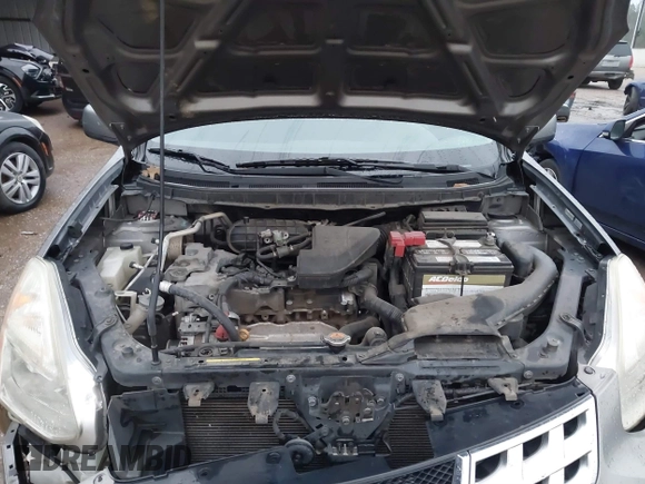 2012 Nissan Rogue S with VIN JN8AS5MT9CW268650, listed as a IAAI auction lot 41111132 with 187,553 mi miles and . Bid and sale history available at DreamBid. Image 10.