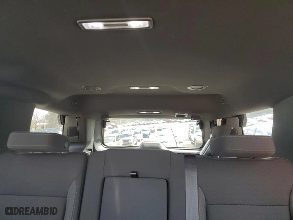 2024 Chevrolet Tahoe Commercial with VIN 1GNSKLED5RR150699, listed as a Copart auction lot 45288045 with 3,298 mi miles and Salvage Title. Bid and sale history available at carsss.com. Image 10.