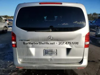 2016 Mercedes-Benz Metris Passenger Van with VIN WD4PG2EE0G3084202, listed as a Copart auction lot 83177404 with 236,285 mi miles and Clean Title. Bid and sale history available at carsss.com. Image 6.