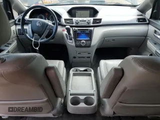 2015 Honda Odyssey Touring Elite with VIN 5FNRL5H9XFB058805, listed as a Copart auction lot 60433785 with 148,320 mi miles and Clean title. Bid and sale history available at DreamBid. Image 8.