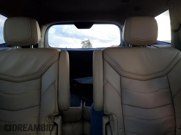 2021 Cadillac XT6 Premium Luxury with VIN 1GYKPERS3MZ150928, listed as a Copart auction lot 86551144 with 12,311 mi miles and Salvage title. Bid and sale history available at DreamBid. Image 10.
