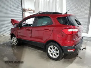 2020 Ford EcoSport SE with VIN MAJ6S3GL2LC341902, listed as a Copart auction lot 53675355 with 56,994 mi miles and Non Repairable. Bid and sale history available at carsss.com. Image 2.