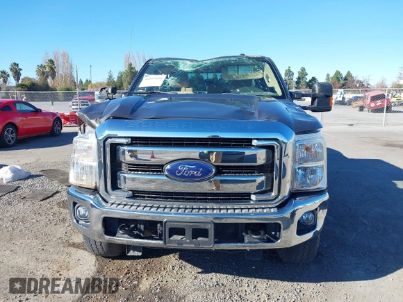 2016 Ford F-250 Lariat with VIN 1FT7W2BT5GEC82925, listed as a IAAI auction lot 41013450 with 76,184 mi miles and . Bid and sale history available at DreamBid. Image 12.