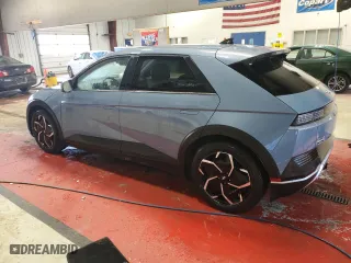 2022 Hyundai IONIQ 5 SE with VIN KM8KMDAF2NU084566, listed as a Copart auction lot 78647304 with 42,917 mi miles and Salvage Title. Bid and sale history available at carsss.com. Image 2.