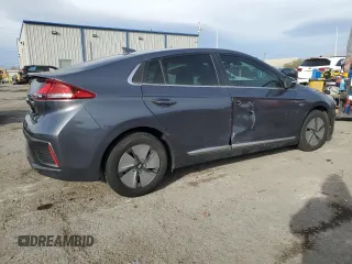 2020 Hyundai Ioniq SE z VIN KMHC75LC2LU194759, wystawiony jako Copart lot #86014574 z przebiegiem 49 578 mil mil oraz Szkoda całkowita • Salvage title. Historia ofert i sprzedaży dostępna na DreamBid. Obrazek 3.