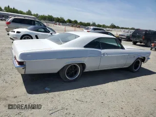 1966 Chevrolet Impala z VIN 164376C140839, wystawiony jako Copart lot #55460165 z przebiegiem 9 061 mil mil oraz Szkoda całkowita • Salvage title. Historia ofert i sprzedaży dostępna na DreamBid. Obrazek 3.