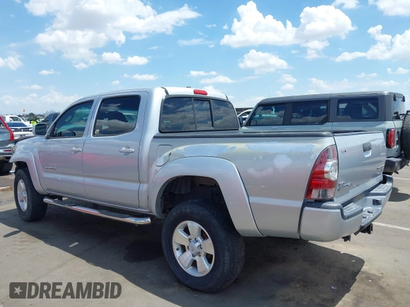 2011 Toyota Tacoma PreRunner with VIN 3TMJU4GN4BM125584, listed as a IAAI auction lot 42781618 with 236,985 mi miles and . Bid and sale history available at DreamBid. Image 3.