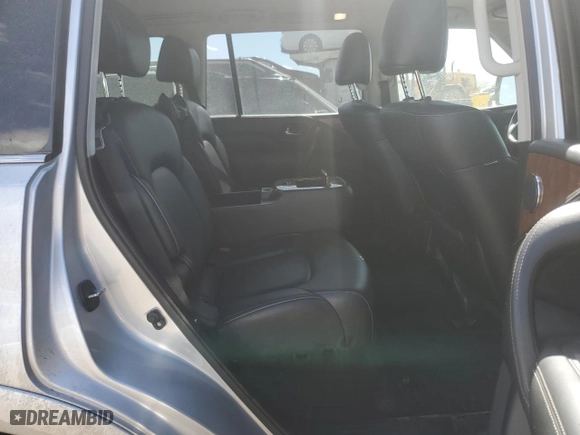 2019 Infiniti QX80 LIMITED with VIN JN8AZ2NE1K9226514, listed as a Copart auction lot 50056995 with 146,221 mi miles and Salvage Title. Bid and sale history available at carsss.com. Image 11.