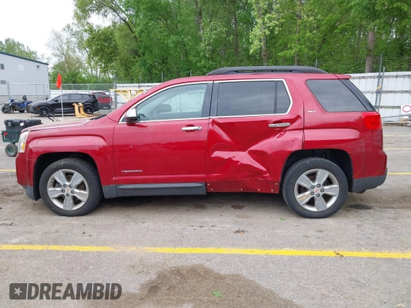 2015 GMC Terrain SLT with VIN 2GKALSEK6F6280576, listed as a IAAI auction lot 42312460 with 95,291 mi miles and . Bid and sale history available at DreamBid. Image 14.