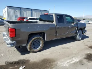 2015 Chevrolet Silverado 1500 LT with VIN 1GCRCREC2FZ388049, listed as a Copart auction lot 76098054 with 131,051 mi miles and Salvage Title. Bid and sale history available at DreamBid. Image 3.